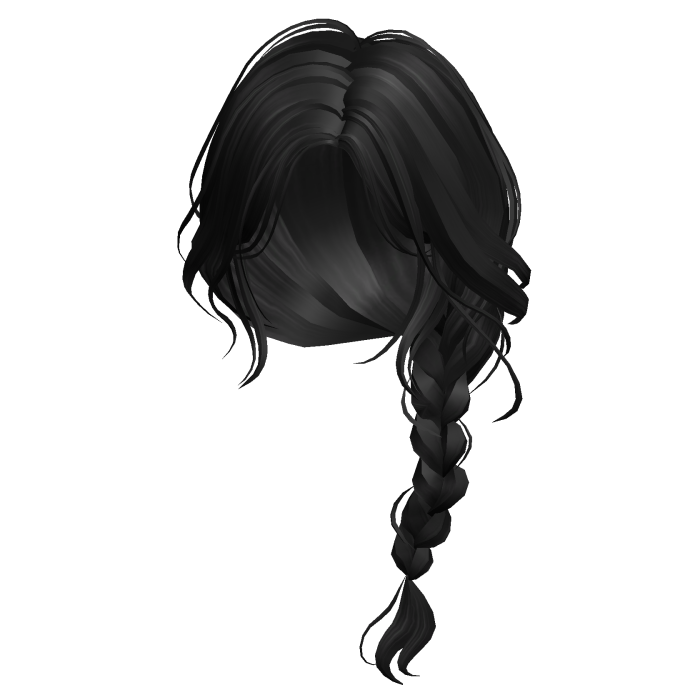 Braided Ponytail(Black)