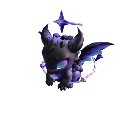 Nova Wisp - Galaxy Dragon Shoulder Pal
