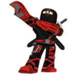The ninjas (training!)