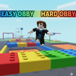 easy to hard obby