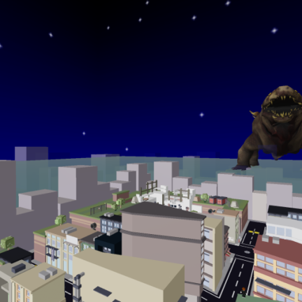 SCP 682 IN CITY screenshot 1