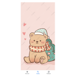 Bear casull