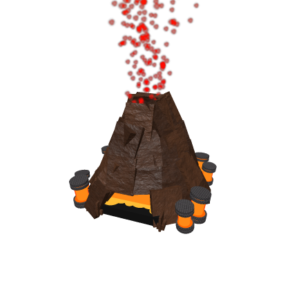 volcanic  eruption