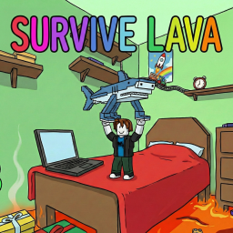 Survive Extreme Lava For Brainrots!