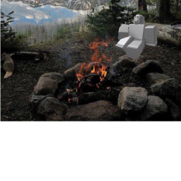 Share A Story Around A Campfire