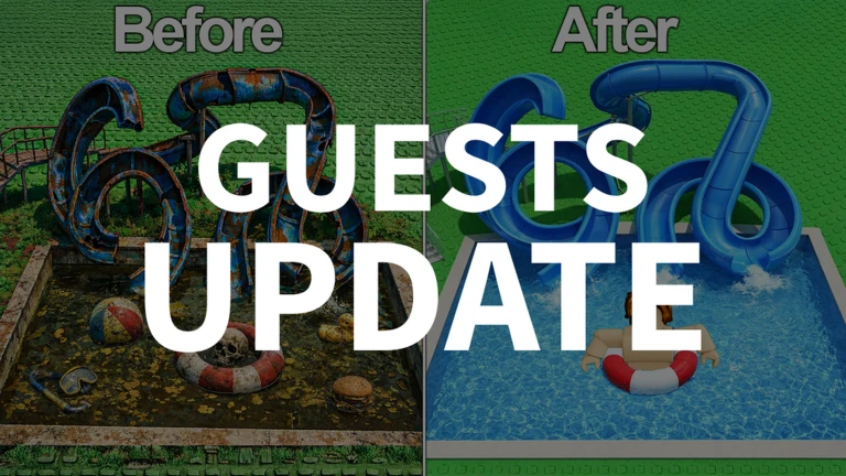 GUESTS UPDATE!