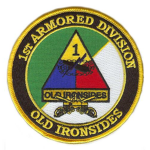 U.S | 1st Armored Division | U.S