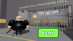 (NOWY👶 ) BABY BOSS BARRY S JAIL RUN! (OBBY)