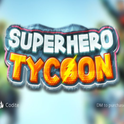 8 PLR SuperHero Tycoon icon