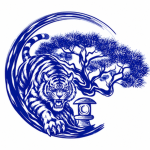 Azure tiger karate