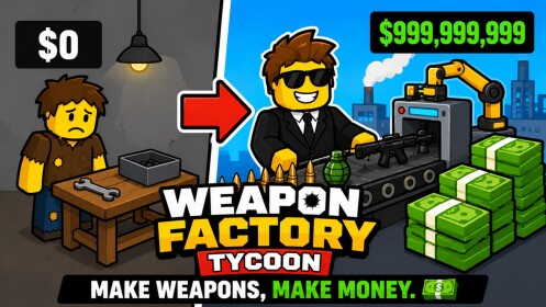 Weapon Factory Tycoon