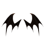 [ 🔥 𝟭2+ ] Demon Steam Aviator Wings [ v2 ]