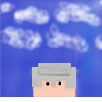 Block man