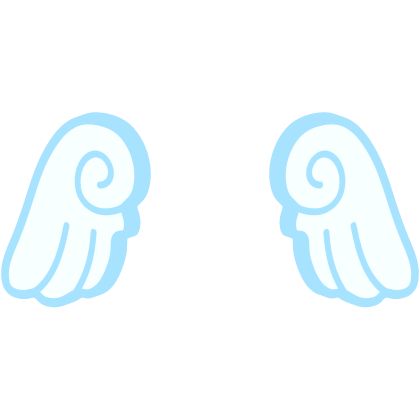 ♡ blue wings