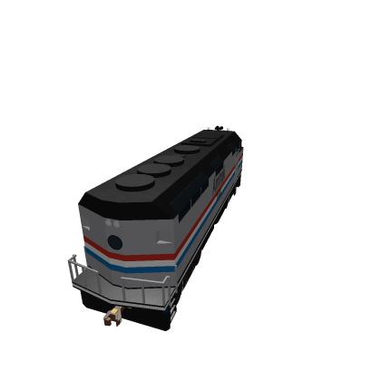Amtrak F40PH Phase III
