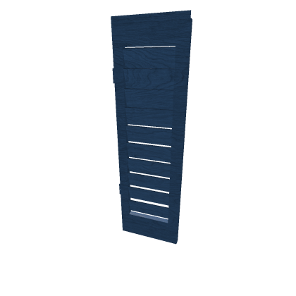 Prototype Window Shutter