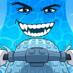 Escape on Jetski for Brainrots