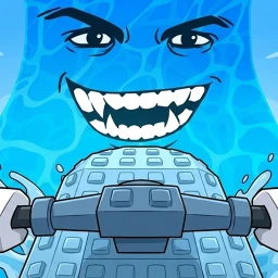 Escape on Jetski for Brainrots icon