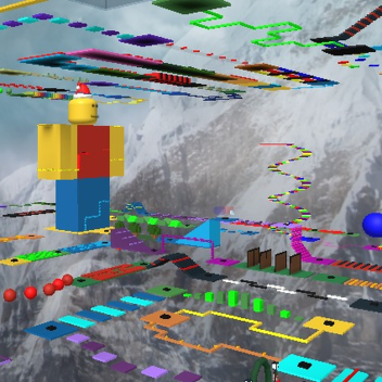  Old School Parkour Obby [250 STAGES!!!] 