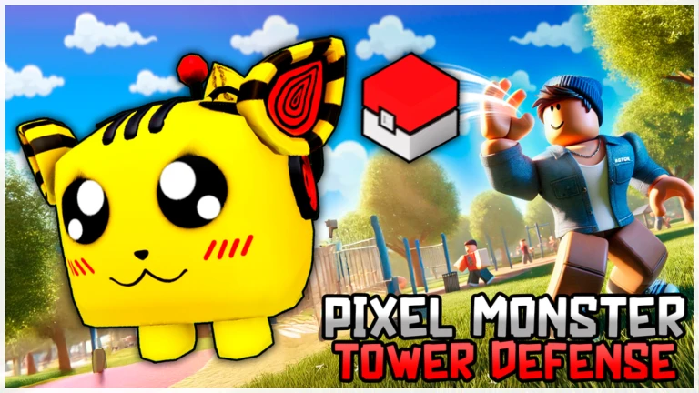 [ UPD 4 ] Pixel Monster Tower Defense