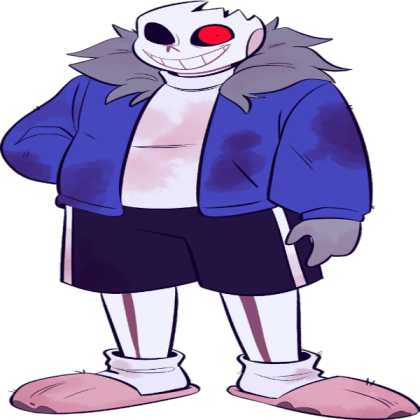 horror sans Roblox decal