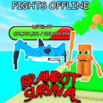 [🤺 DUELS!] Brainrot Survival 🏕️