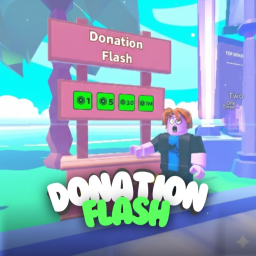 💸 Donation Flash⚡️ [Support]