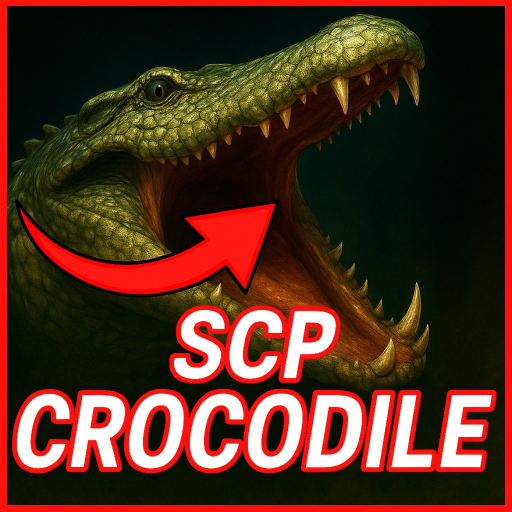 SCP Crocodile official Roblox game thumbnail