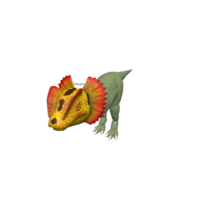 Dilophosaurus (UPDATED ROAR)