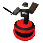 Ghost Statue