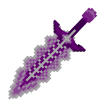 Purple Pixel Broad Sword