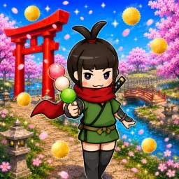 Dango Delivery Squad! Coin-Collecting Adventure🍡 icon
