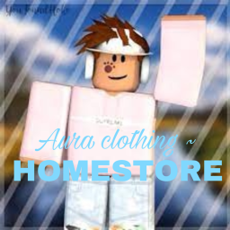 Aura Clothing's Home store