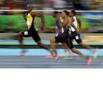 The fast boy's
