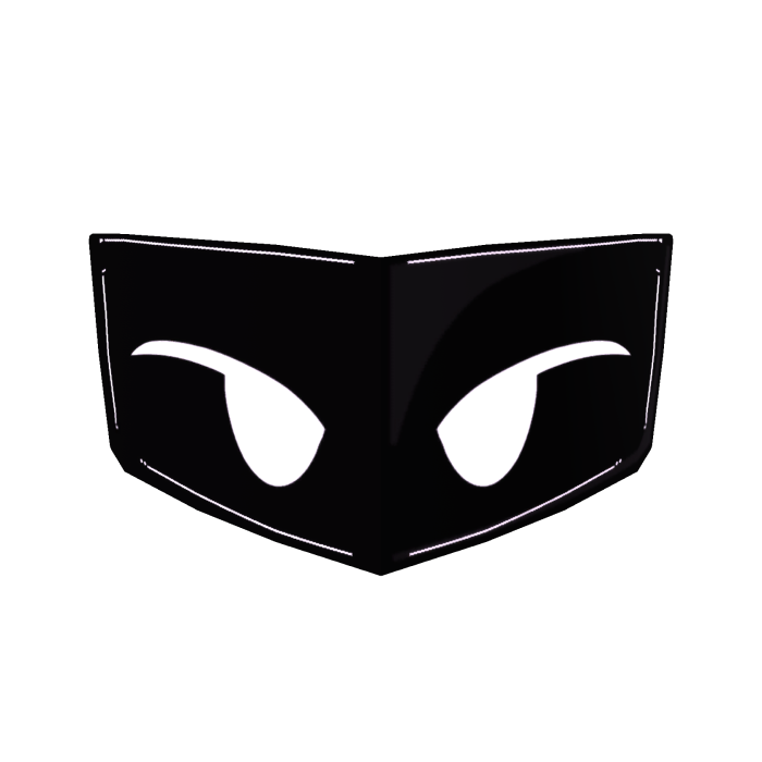 Emissive Angry Eyes Visor [Gwain Saga]