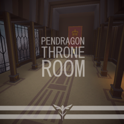 Throne room | Pendragon Castle