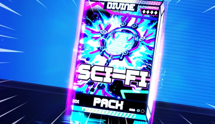 NEW SCI-FI PACK