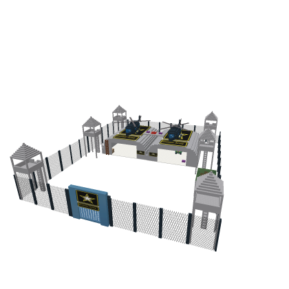 Cool Army Base FREE JUST FAVE!