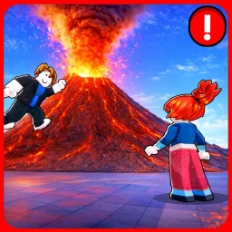 Escape The Volcano🔥 icon
