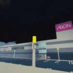 REAL TIME AEON MALL ROBLOX + FUTURE