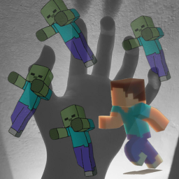 史提夫大逃亡 Steve run thumb