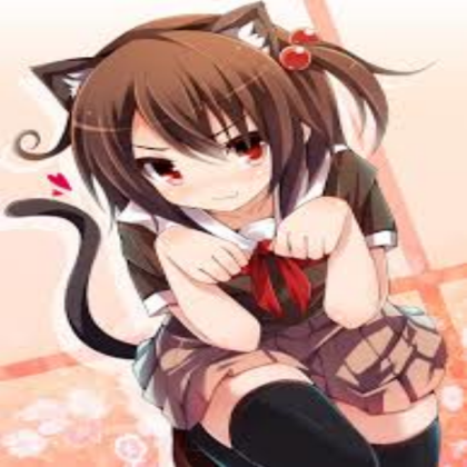 cute neko Roblox decal