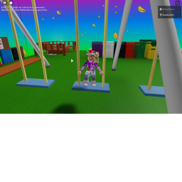 Rainbo Uni obby