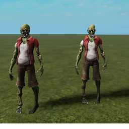 Survive The Horde Of Zombies