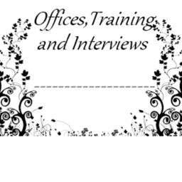 Offices for staff members