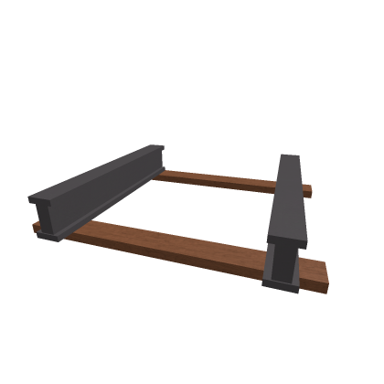 A Train Track Piece