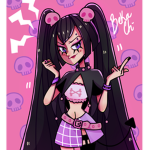 Kuromi baby