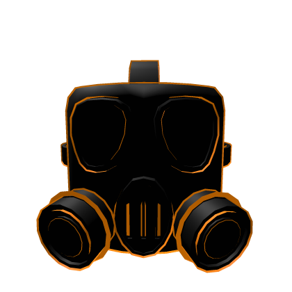 Orange Gas Mask Roblox item