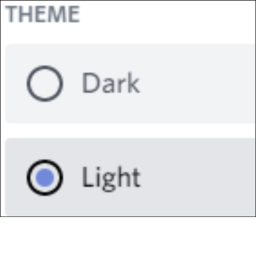When you use light mode.