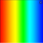 Random rainbow's